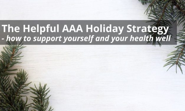 The Helpful AAA Holiday Strategy