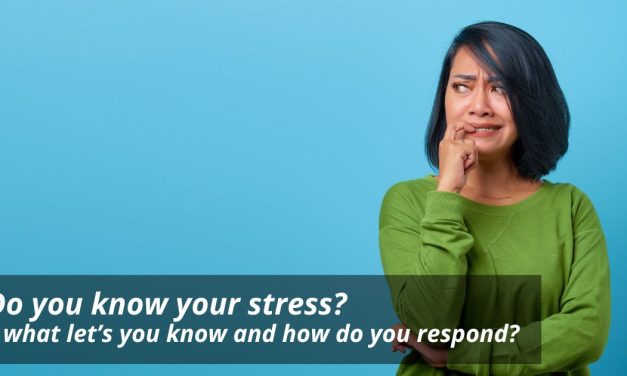 Do you know your stress?