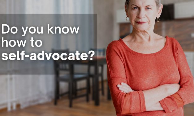 Do you know how to self-advocate?