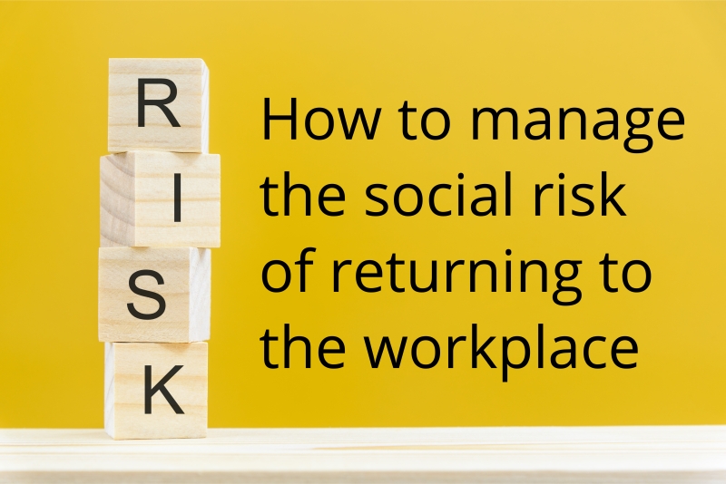 social risk of returning to work